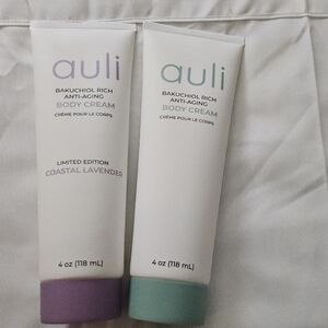Auli Bakuchiol Rich Body Cream Duo